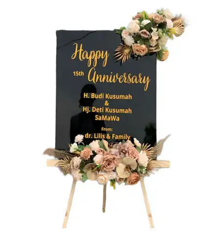 Papan Bunga Akrilik Gumawangkidul