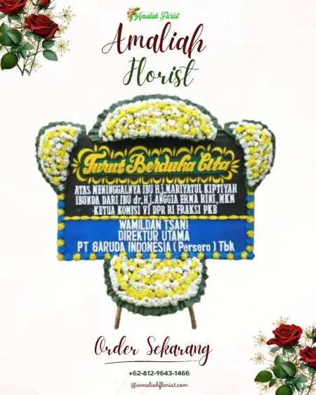 Papan Bunga Duka Gumawangkidul